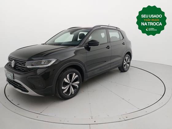 VOLKSWAGEN T-CROSS 1.0 200 TSI TOTAL FLEX AUTOMÁTICO